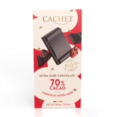21428 - Cachet 70% Extra dark