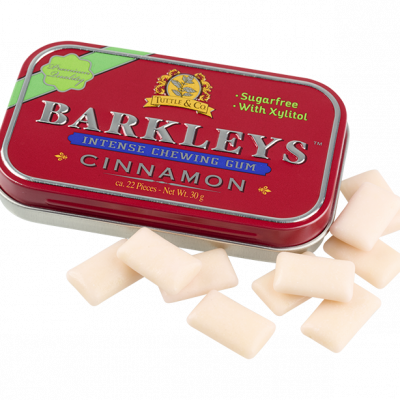 Barkleys chewing gum Cinnamon 3