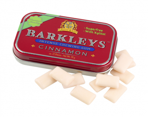 Barkleys chewing gum Cinnamon 3