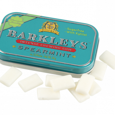 Barkleys chewing gum Spearmint 3