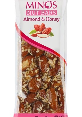 Nut bar Almond 60g ™ MINOS_medium