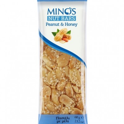 Nut bar Peanut 60g ™ MINOS_medium