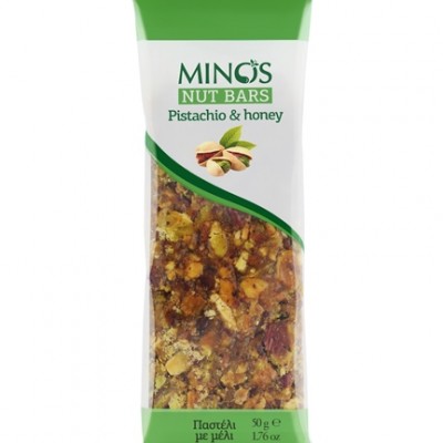 Nut bar Pistachio 50g ™ MINOS_medium